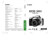 Canon EOS 300D Manuel utilisateur