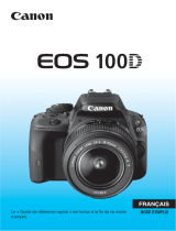 Canon EOS 100D Mode d'emploi