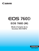 Canon EOS 760D Manuel utilisateur