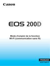 Canon EOS 200D Manuel utilisateur