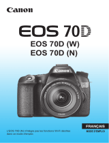 Canon EOS 70D Le manuel du propriétaire