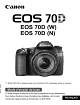 Canon EOS 70D Manuel utilisateur