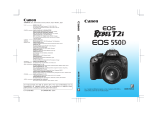 Canon EOS 550D Manuel utilisateur