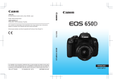 Canon EOS 650D Mode d'emploi