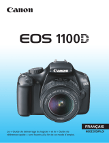 Canon EOS 1100D Le manuel du propriétaire