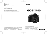 Canon EOS 1100D Manuel utilisateur