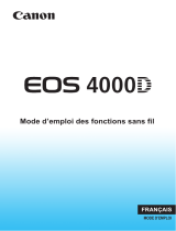Canon EOS 4000D Manuel utilisateur