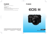 Canon EOS M Manuel utilisateur