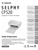 Canon SELPHY CP520 Manuel utilisateur