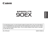 Canon Speedlite 90EX Manuel utilisateur