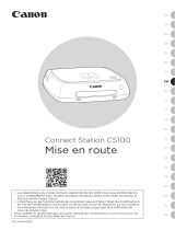 Canon Connect Station CS100 Manuel utilisateur