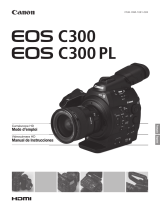 Canon EOS C300 PL Manuel utilisateur