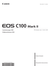 Canon EOS C100 Mark II Mode d'emploi