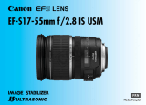 Canon EF-S 17-55mm f/2.8 IS USM Manuel utilisateur