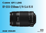 Canon EF-S 55-250mm f/4-5.6 IS II Manuel utilisateur