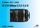 Canon EF-S 18-200mm f/3.5-5.6 IS Manuel utilisateur