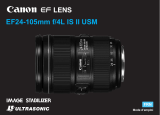 Canon EF 24-105mm f/4 L IS II USM Manuel utilisateur