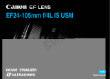 Canon EF 24-105mm f/4L IS USM Manuel utilisateur