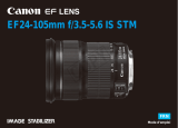 Canon EF 24-105mm f/3.5-5.6 IS STM Manuel utilisateur