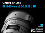 Canon EF 28-300mm f/3.5-5.6L IS USM Manuel utilisateur