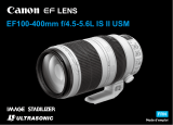 Canon EF 100-400mm f/4.5-5.6L IS II USM Manuel utilisateur