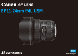 Canon EF 11-24mm f/4L USM Manuel utilisateur