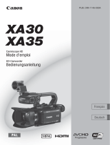 Canon XA30 Manuel utilisateur