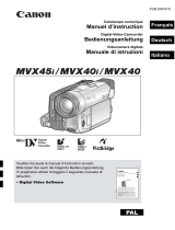 Canon MVX 45i Manuel utilisateur