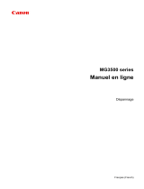 Mode d'Emploi pdf Pixma MG-3540 Manuel utilisateur