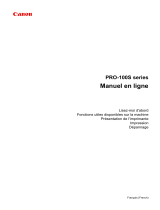 Canon PIXMA PRO-100S Manuel utilisateur