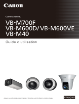 Canon VB-M40B Manuel utilisateur