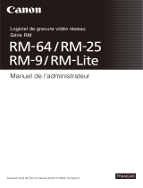 Canon RM-Lite Ver.1.1 Manuel utilisateur