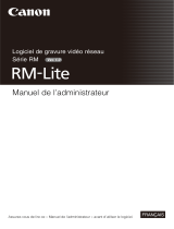 Canon RM-Software Manuel utilisateur