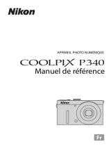 Nikon COOLPIX P340 Le manuel du propriétaire