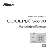 Nikon COOLPIX S6700 Le manuel du propriétaire