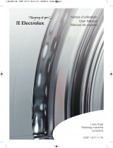 Electrolux EWF127111W Manuel utilisateur