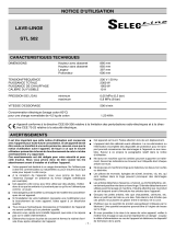 Selecline STL502 Manuel utilisateur