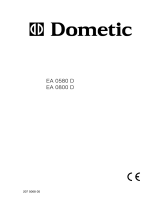 Dometic EA0580 Manuel utilisateur