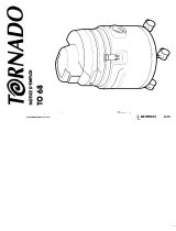 Tornado PN800 Manuel utilisateur