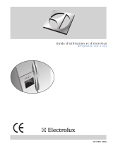 Electrolux ERL6296XK Manuel utilisateur