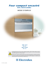 Electrolux EBCGL90 WS Manuel utilisateur