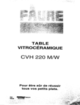 Faure CVH220W Manuel utilisateur