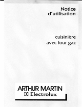 ARTHUR MARTIN ELECTROLUX CG6022-1 Manuel utilisateur