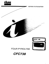 Faure CFC738X Manuel utilisateur