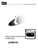 Faure CFM744N Manuel utilisateur