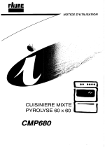Faure CMP680W Manuel utilisateur