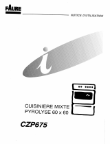 Faure CZP675W Manuel utilisateur
