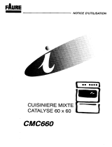 Faure CMC660M Manuel utilisateur