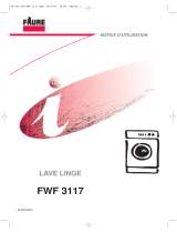 Faure FWF3117 Manuel utilisateur