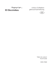 Electrolux EHG7833X Manuel utilisateur